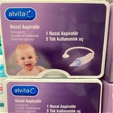 Nefin Alvita Nazal Aspiratör