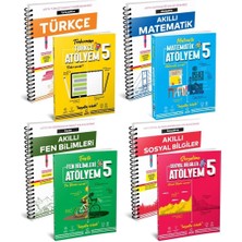 Arı Yayıncılık 5.Sınıf 8'li Atölye ve Defterim Seti(Türkçe-Matematik-Fen-Sosyal)