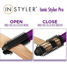 Mbois Instyler Ionic Styler - Iyonik Şekillendirici Saç Kıvrımlaştırıcı ve Düzleştirici Tarak
