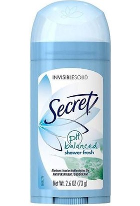 Secret Ph Balanced Shower Fresh Antiperspirant Deodorant 73GR