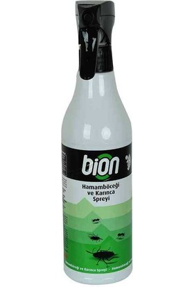 Bion Hamamböceği ve Karınca Spreyi 450 ml