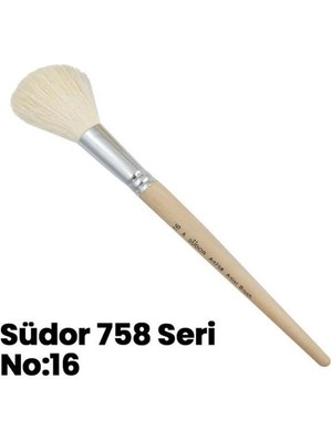 Südor 758 Seri Ponpon Fırça No 16