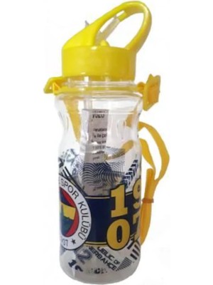 Hakan Çanta Fenerbahçe Lisanslı Suluk Matara Sarı Kapak