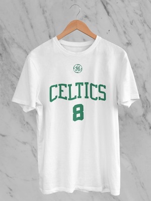 Grif Celtıcs 8 Baskılı Kadın T-Shirt