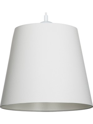 Lumen İstanbul 26'lık Konik Sarkıt Beyaz