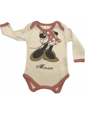 Disney Minnie Mouse Body Uzun Kol 2li