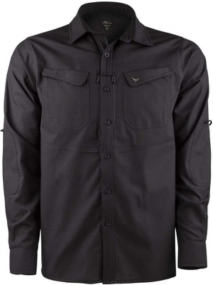 VAV Wear Outdoor Taktik Giyim Kamp Pamuklu Erkek Gömlek Trekking Hiking TACTEC03