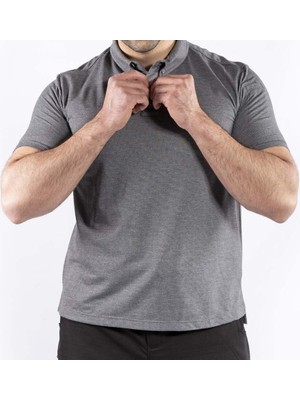 VAV Wear Outdoor Günlük Polo Yaka Lakost Erkek Kısa Kollu T-Shirt Pamuklu Yazlık TLAC01