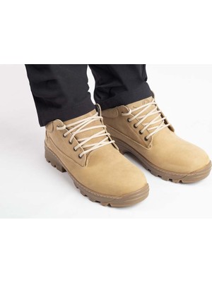 VAV Wear Taktik Outdoor Giyim Kamp Hakiki Gerçek Deri Su Geçirmez Erkek Kısa Bot RETARY03