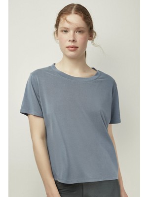 Penti Blue Marıne Cupro Tişört