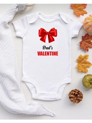 İrembaby Sevgililer Günü Koleksiyonu Bebek Baskılı Pamuklu Çıtçıtlı Body Zıbın