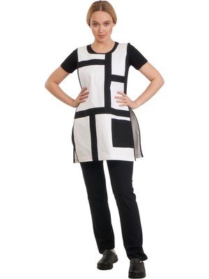 Fbc Tekstil Make Up Önlük Estetisyen Önlük Kuaför Önlük Temizlik Önlük Beyaz