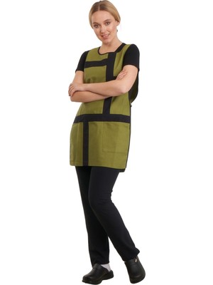 Fbc Tekstil Make Up Önlük Estetisyen Önlük Kuaför Önlük Temizlik Önlük Yeşil