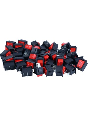 YYB Devre Anahtarı, Güç Anahtarı, Aç Kapa Anahtar, Mini Anahtar, On Of Switch, 20 Adet