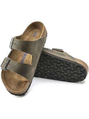 Birkenstock Birkenstock-Kadın-Arızona Sfb Fl Wb-Faded KHAKI-HAKI-1019377