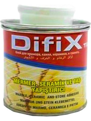 Difix Mermer Yapıştırıcı 250 gr - Teneke Kutu