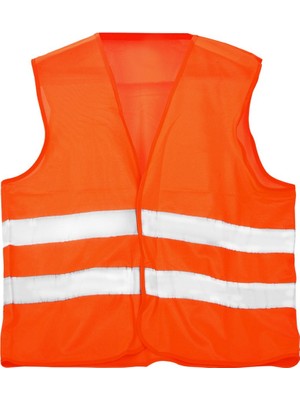 Vento Ikaz Yeleği Fosforlu Reflektörlü Turuncu