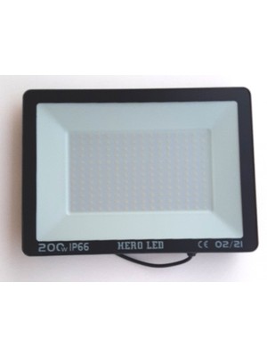 Hero Led 200W LED Projektör Ultra Slim Smd 6400K