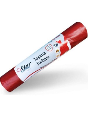 Star Plas Aknur Plastik-Gıda ve Yük Taşıma Torbası 70*100
