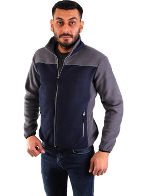 ESERIS Eser - Katyonik Polar - Lacivert,gri - Slim Fit