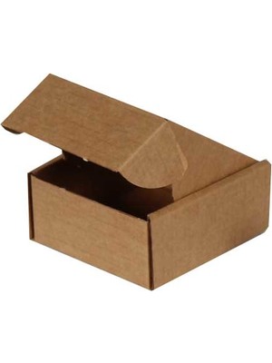 Kolici 6x6x4cm Kutu -Kraft 50'li