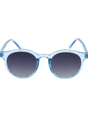 London Thomas Mavi Unisex Güneş Gözlüğü LT-21170