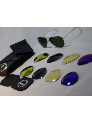 Elle Ellepo Damla Modeli Sarı Çerçeveli