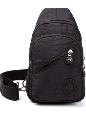 Newish Unisex Kipling  Krınkıl Su Geçirmez Kumaş Omuz Çantası Body Bag (28X18CM)