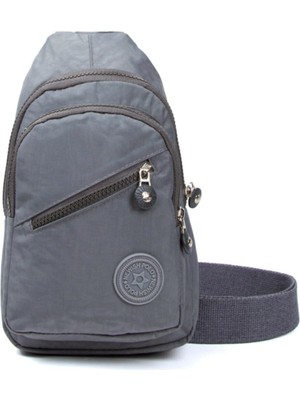 Newish Unisex Kipling  Krınkıl Su Geçirmez Kumaş Omuz Çantası Body Bag (28X18CM)