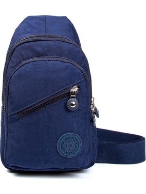 Newish Unisex Kipling  Krınkıl Su Geçirmez Kumaş Omuz Çantası Body Bag (28X18CM)