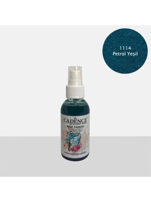 Cadence 1114 Petrol Yeşili Sprey Kumaş Boyası