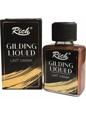 Rıch Gıldıng Liqued 75 cc Likit Varak Bakır