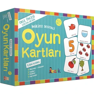 İngilizce Destekli Oyun Kartları - İlişki Kurma