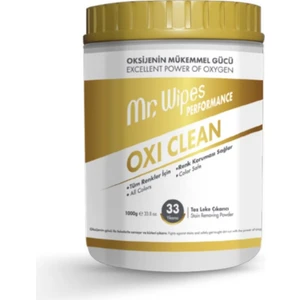 Mr.wipes Performans Oxi Clean Leke Çıkarıcı 1000 Ml.