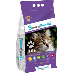 Kedi Kumu 10LITRE Ince Taneli  Lavanta Kokulu