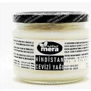Soğuk Pres Hindistan Cevizi Yağı 250 ml