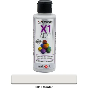 X1 Art Multisurface Hobi Boyası Mantar 120 ml