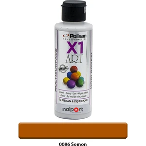 X1 Art Multisurface Hobi Boyası Pas 120 ml