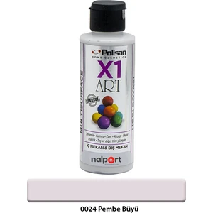 X1 Art Multisurface Hobi Boyası Pembe Büyü 120 ml