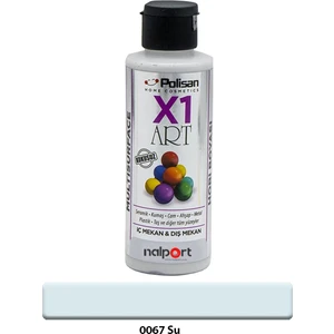 X1 Art Multisurface Hobi Boyası Su 120 ml