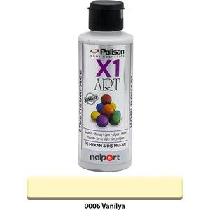X1 Art Multisurface Hobi Boyası Vanilya 120 ml