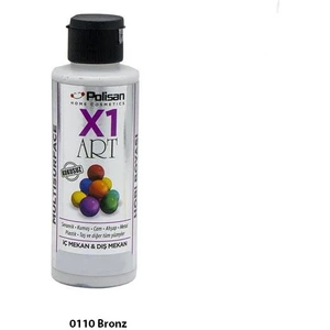 X1 Art Multisurface Hobi Boyası Yaldız Bronz 120 ml