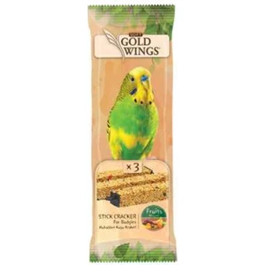 Gold Wings Meyveli Kraker 3'lü