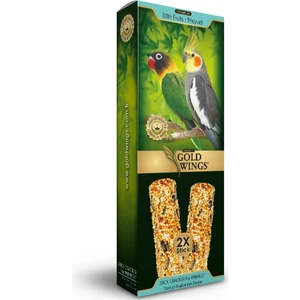 Gold Wings Premium Paraket 2'li Kraker Meyveli