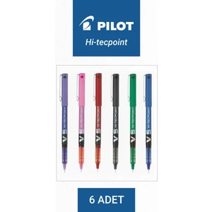 Pılot V5 Pure Liquid 6 Renk Set