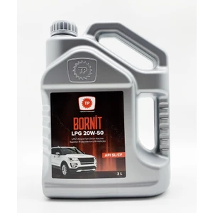 Türkiye Petrolleri Tp Bornit Lpg 20W50 3 Lt Üretim Yılı : 2021