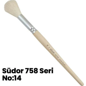 758 Seri Ponpon Fırça No 14