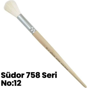 758 Seri Ponpon Fırça No 12