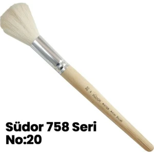 758 Seri Ponpon Fırça No 20