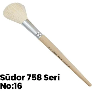 758 Seri Ponpon Fırça No 16